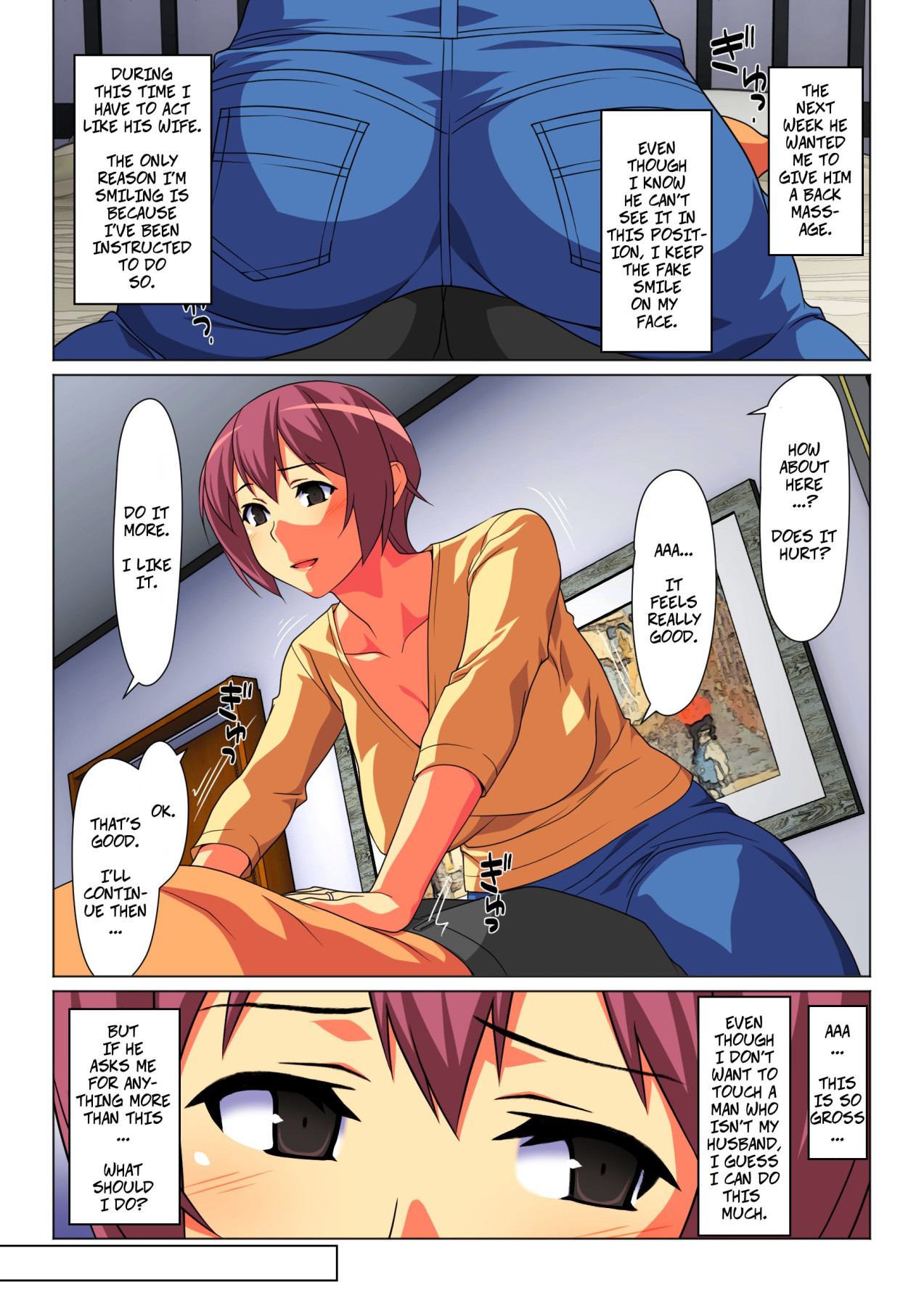 Hentai Manga Comic-Sometimes, I'm His Wife-Read-8